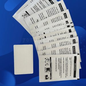 DATACARD 552141-002 打印机清洁卡（10 件装）