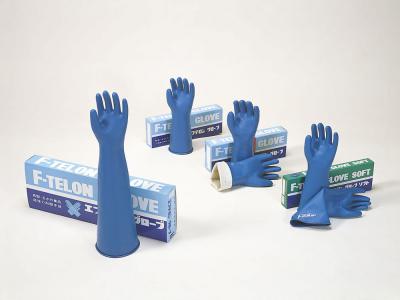 HANAKI F-Telon A10 超强耐酸碱手套图片